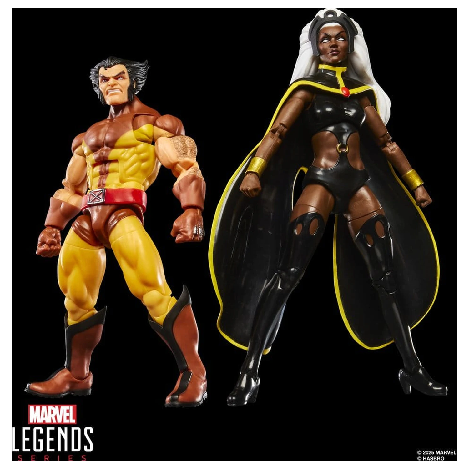 Marvel Legends akčná figúrka 2-balenie Storm & Wolverine 15 cm produktová fotografia