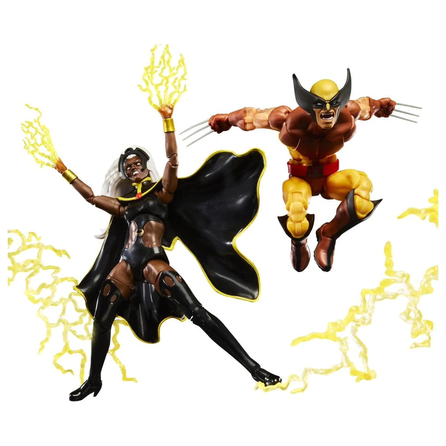 Marvel Legends akčná figúrka 2-balenie Storm & Wolverine 15 cm produktová fotografia