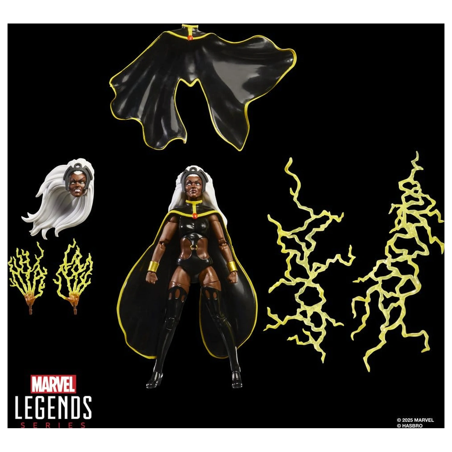 Marvel Legends akčná figúrka 2-balenie Storm & Wolverine 15 cm produktová fotografia