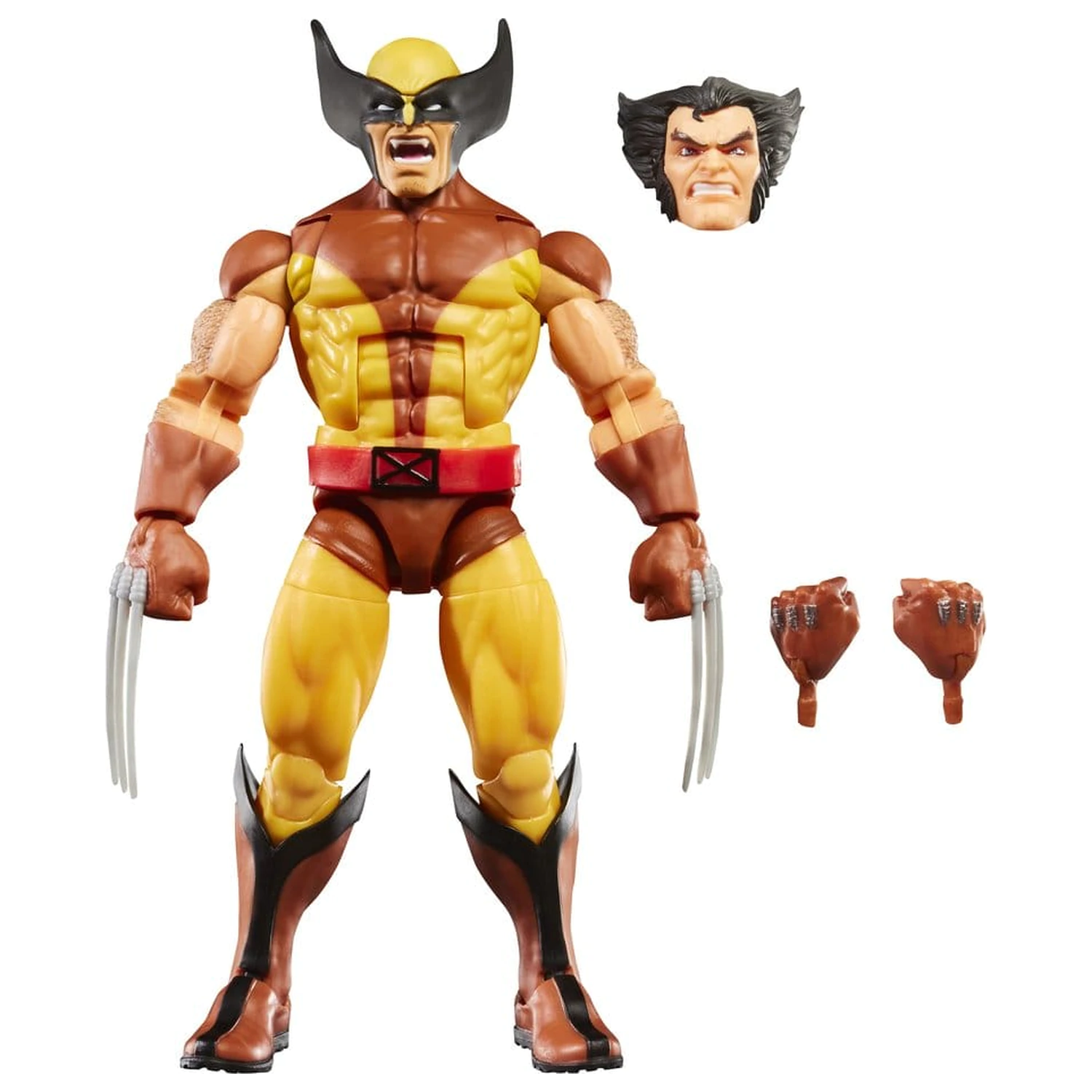 Marvel Legends akčná figúrka 2-balenie Storm & Wolverine 15 cm produktová fotografia