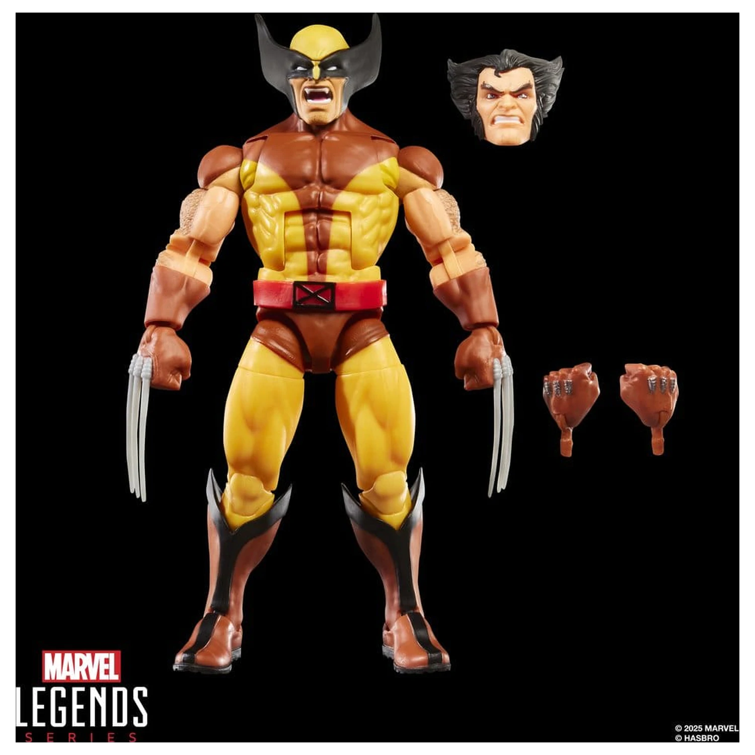 Marvel Legends akčná figúrka 2-balenie Storm & Wolverine 15 cm produktová fotografia
