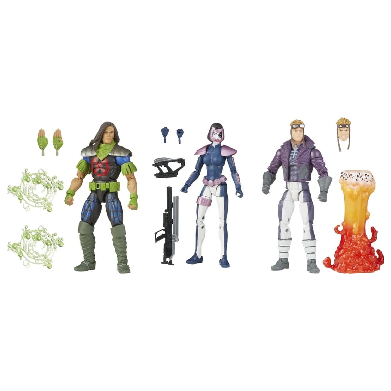 Marvel Legends akčná figúrka 3-balenie X-Force 15 cm produktová fotografia