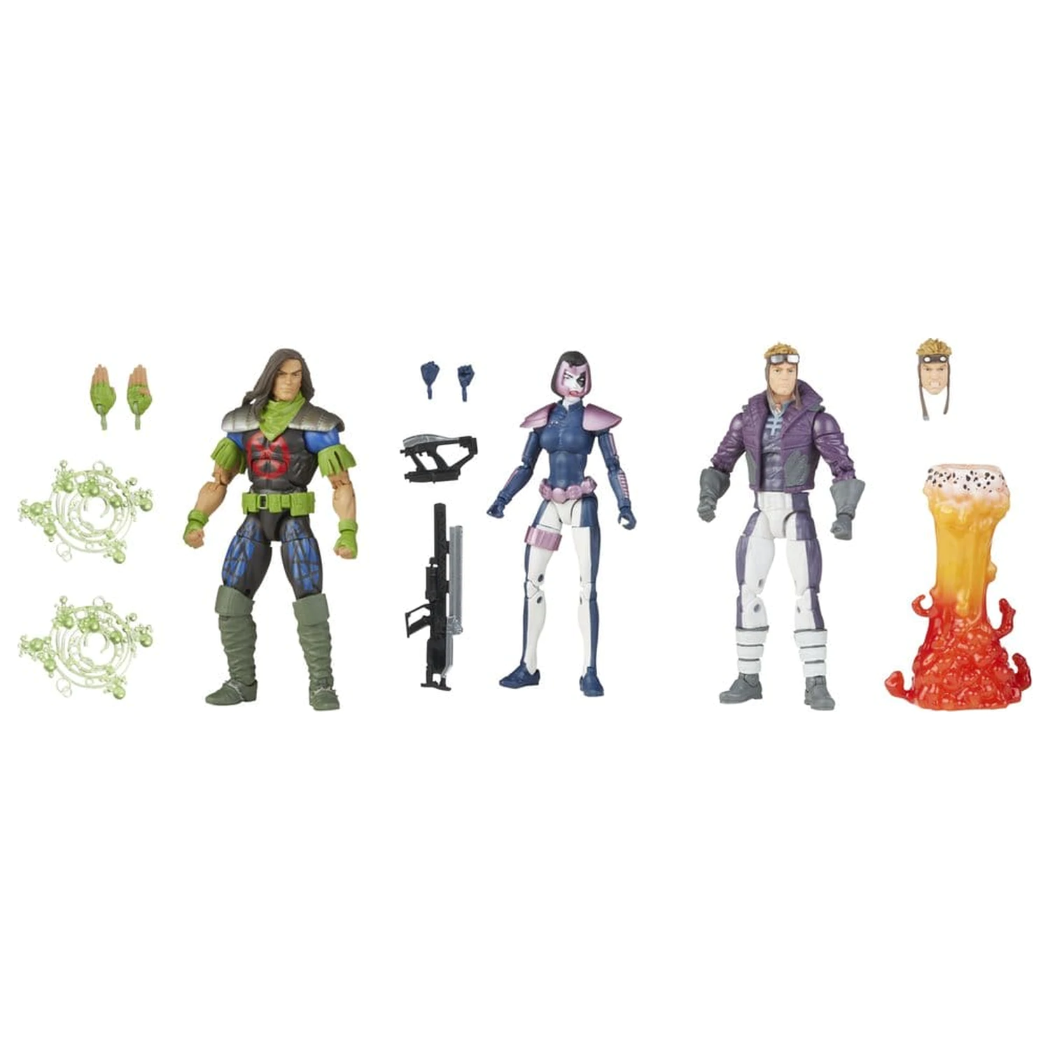 Marvel Legends akčná figúrka 3-balenie X-Force 15 cm produktová fotografia