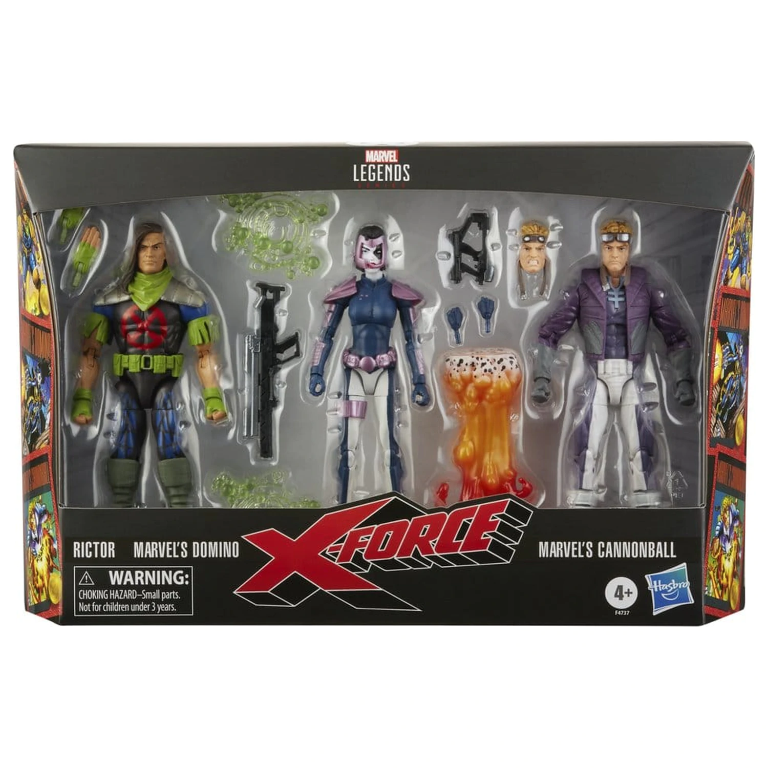 Marvel Legends akčná figúrka 3-balenie X-Force 15 cm produktová fotografia