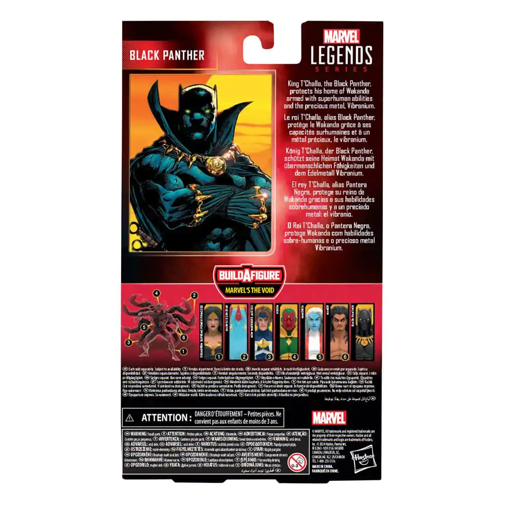 Marvel Legends Akčná figúrka Black Panther 15 cm produktová fotografia