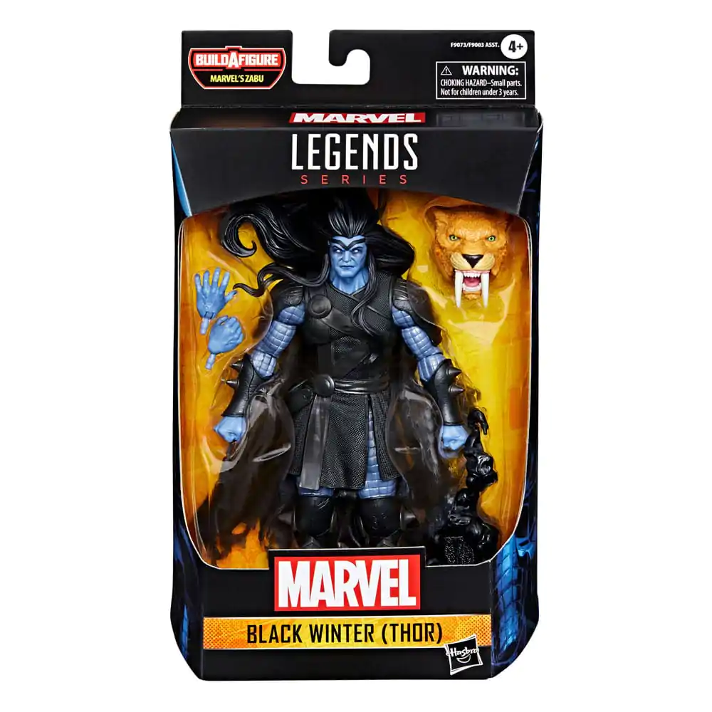 Marvel Legends Akčná figúrka Black Winter (Thor) (BAF: Marvel's Zabu) 15 cm termékfotó