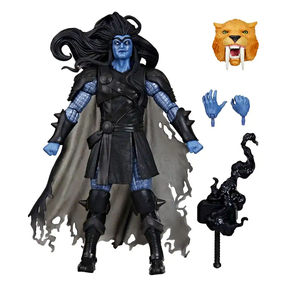 Marvel Legends Akčná figúrka Black Winter (Thor) (BAF: Marvel's Zabu) 15 cm termékfotó