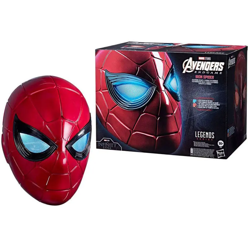 Avengers: Endgame Marvel Legends Series Elektronická helma Iron Spider termékfotó