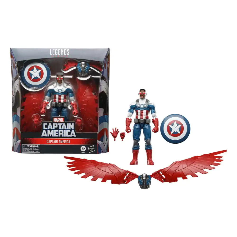 Akčná figúrka Marvel Legends Captain America (Symbol of Truth) 15 cm produktová fotografia