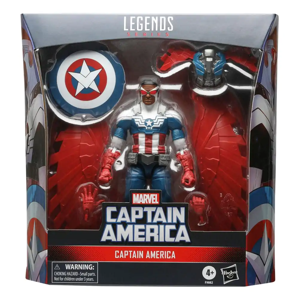 Akčná figúrka Marvel Legends Captain America (Symbol of Truth) 15 cm produktová fotografia