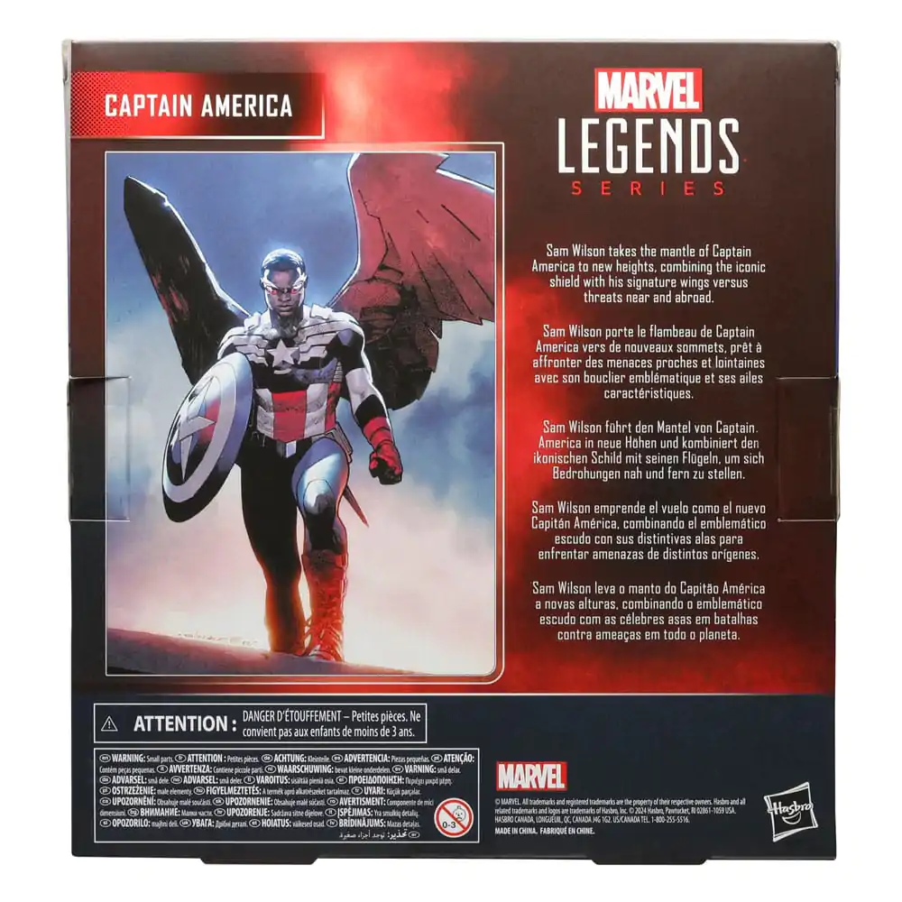 Akčná figúrka Marvel Legends Captain America (Symbol of Truth) 15 cm produktová fotografia