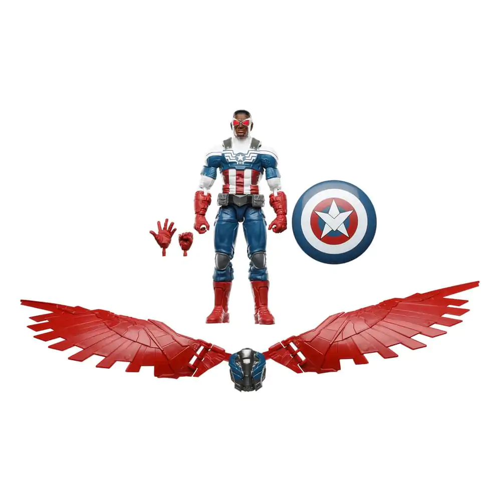 Akčná figúrka Marvel Legends Captain America (Symbol of Truth) 15 cm produktová fotografia