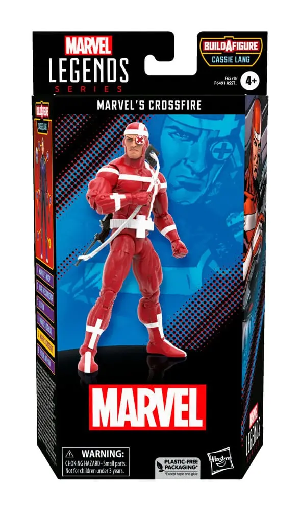 Marvel Legends Akčná figúrka Cassie Lang BAF: Marvel's Crossfire 15 cm termékfotó