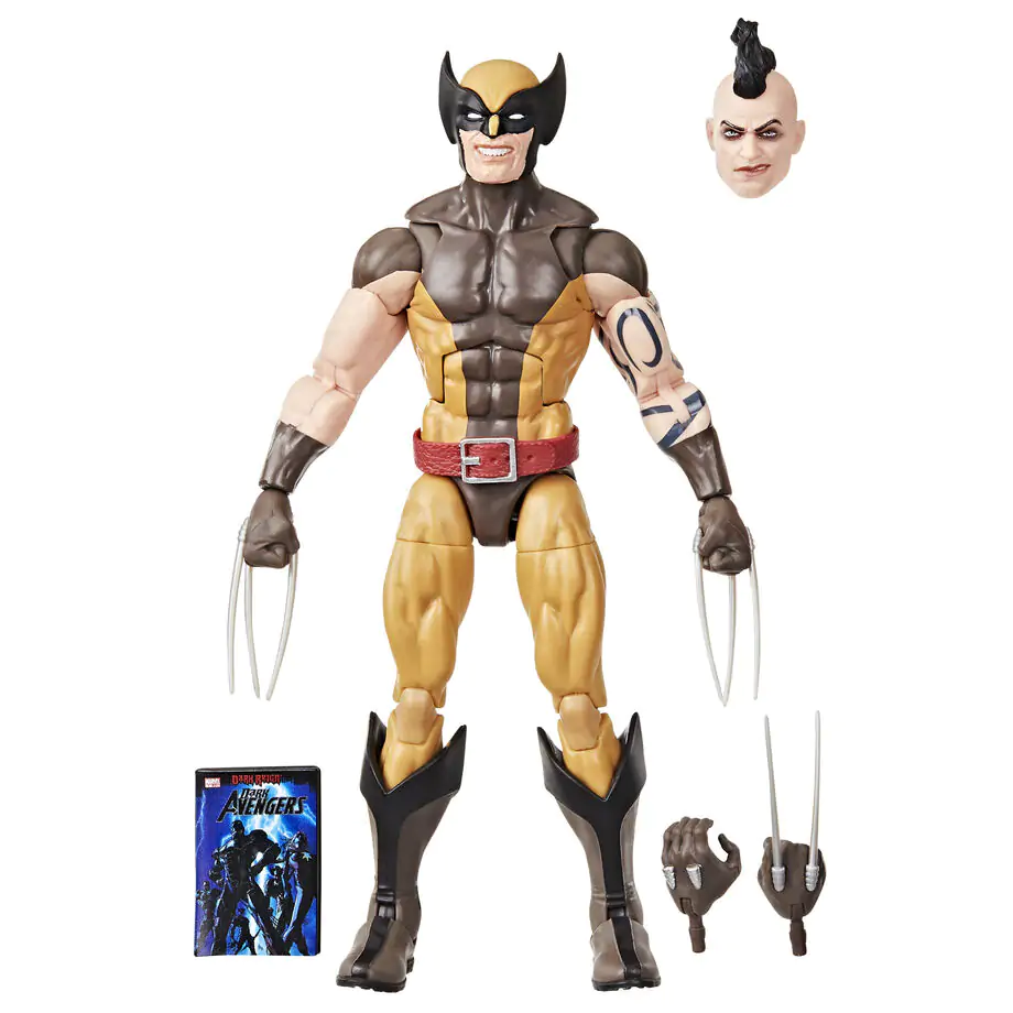 Marvel Legends Dark Avengers Daken Wolverine figúrka 15 cm produktová fotografia