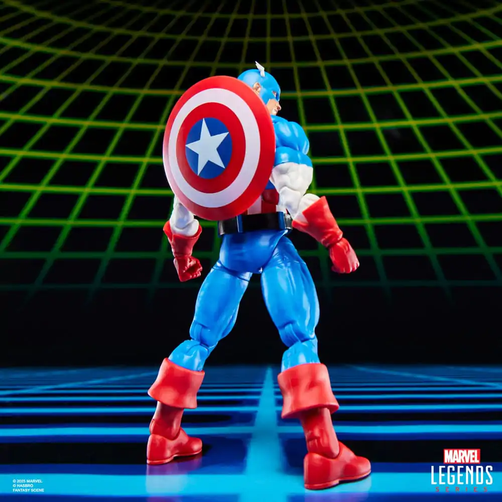 Marvel Legends Gamerverse akčná figúrka 2-Pack Captain America vs. Venom 15 cm produktová fotografia
