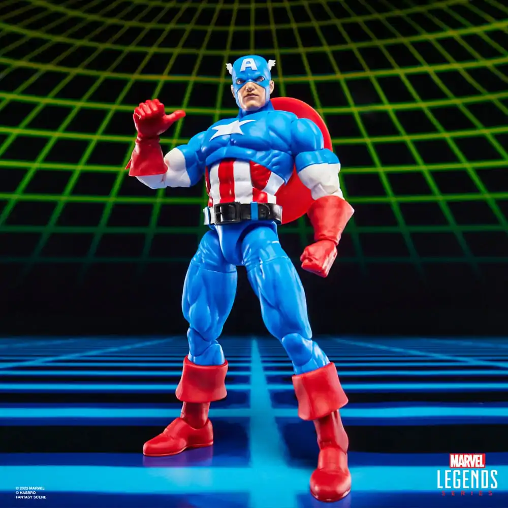 Marvel Legends Gamerverse akčná figúrka 2-Pack Captain America vs. Venom 15 cm produktová fotografia