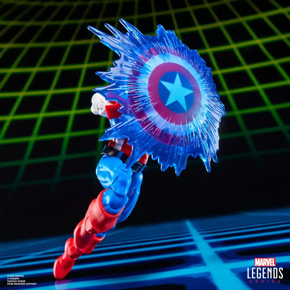 Marvel Legends Gamerverse akčná figúrka 2-Pack Captain America vs. Venom 15 cm produktová fotografia
