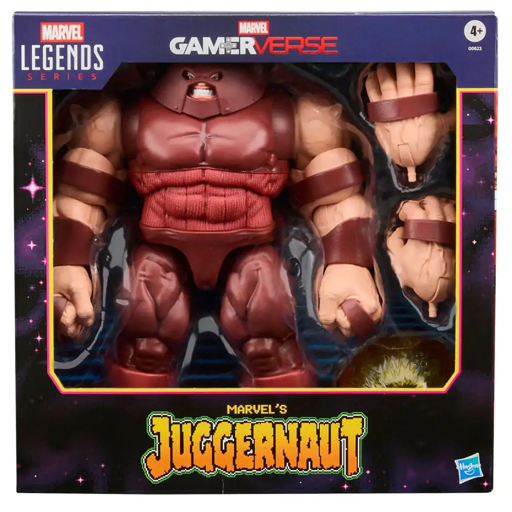 Marvel Legends Gamerverse akčná figúrka Marvel's Juggernaut 22 cm produktová fotografia