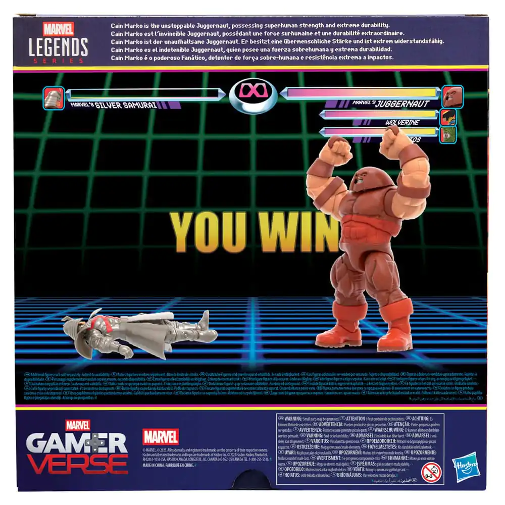 Marvel Legends Gamerverse akčná figúrka Marvel's Juggernaut 22 cm produktová fotografia