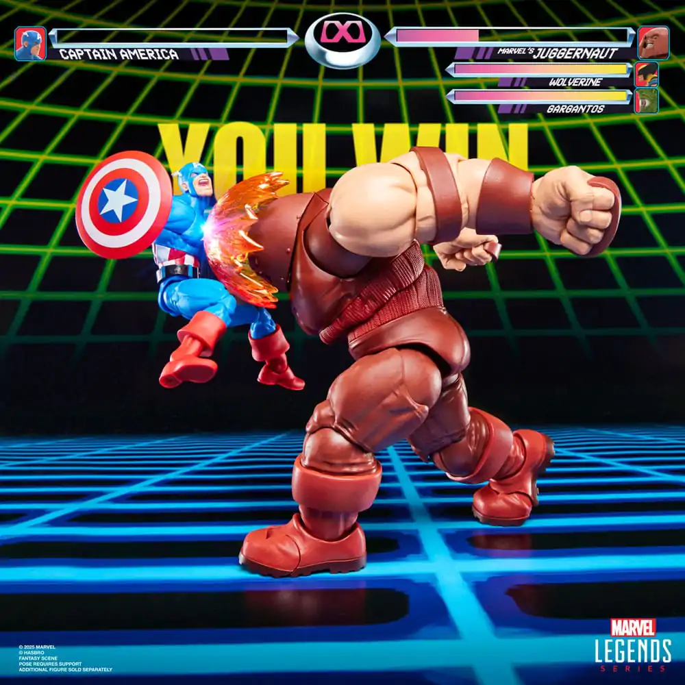 Marvel Legends Gamerverse akčná figúrka Marvel's Juggernaut 22 cm produktová fotografia
