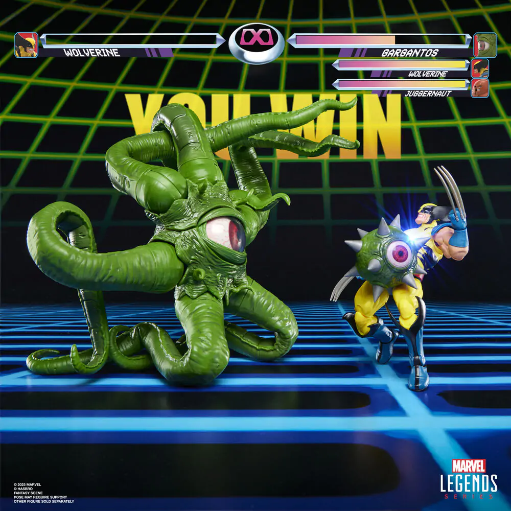 Marvel Legends Gameverse Gargantos figúrka 55,5 cm produktová fotografia