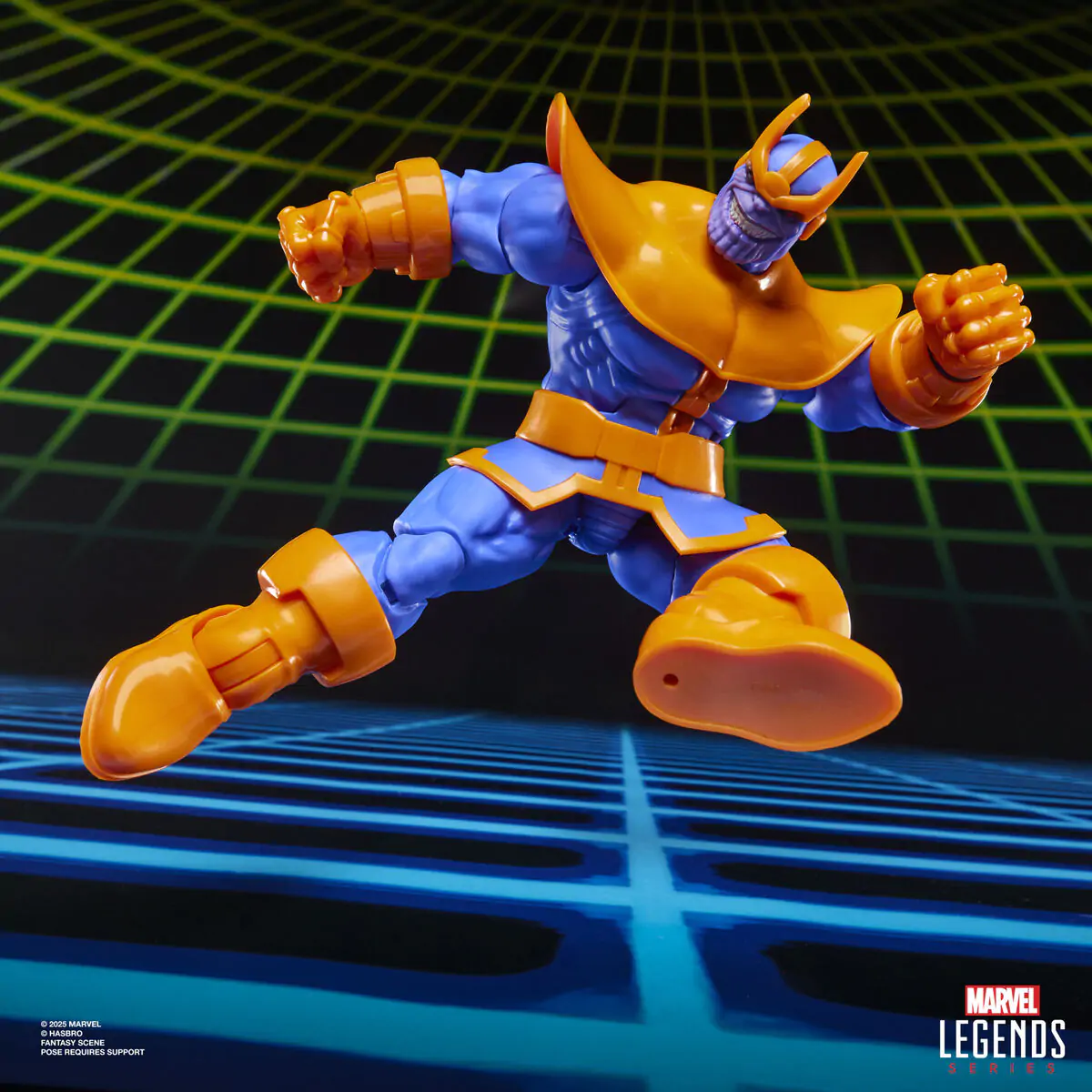 Marvel Legends Gameverse Psylocke verzus Thanos balenie 2 figúrky 15 cm produktová fotografia