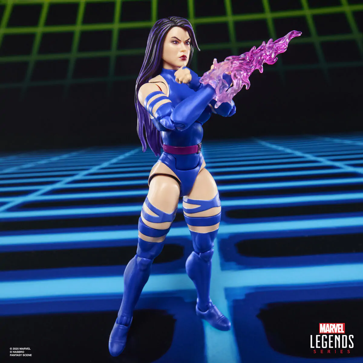 Marvel Legends Gameverse Psylocke verzus Thanos balenie 2 figúrky 15 cm produktová fotografia