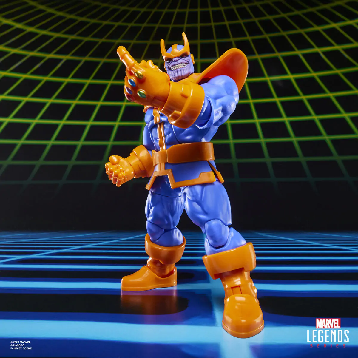 Marvel Legends Gameverse Psylocke verzus Thanos balenie 2 figúrky 15 cm produktová fotografia