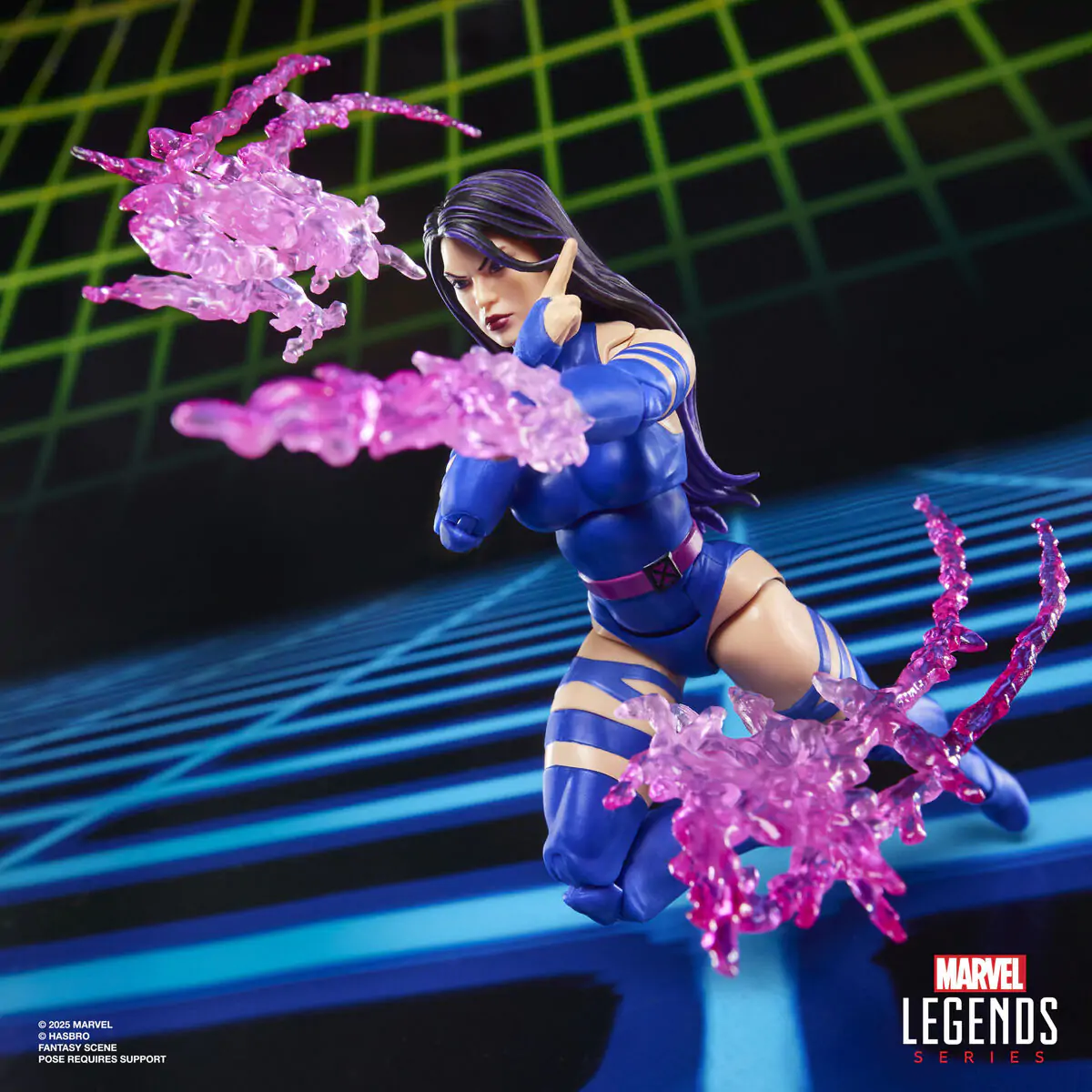 Marvel Legends Gameverse Psylocke verzus Thanos balenie 2 figúrky 15 cm produktová fotografia