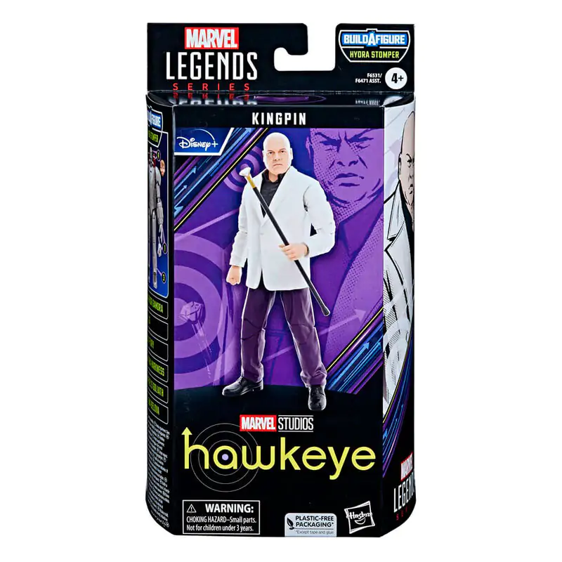 Marvel Legends Hawkeye Kingpin figúrka 15 cm produktová fotografia