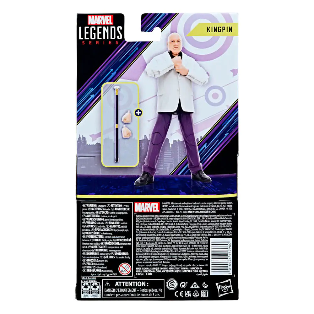 Marvel Legends Hawkeye Kingpin figúrka 15 cm produktová fotografia