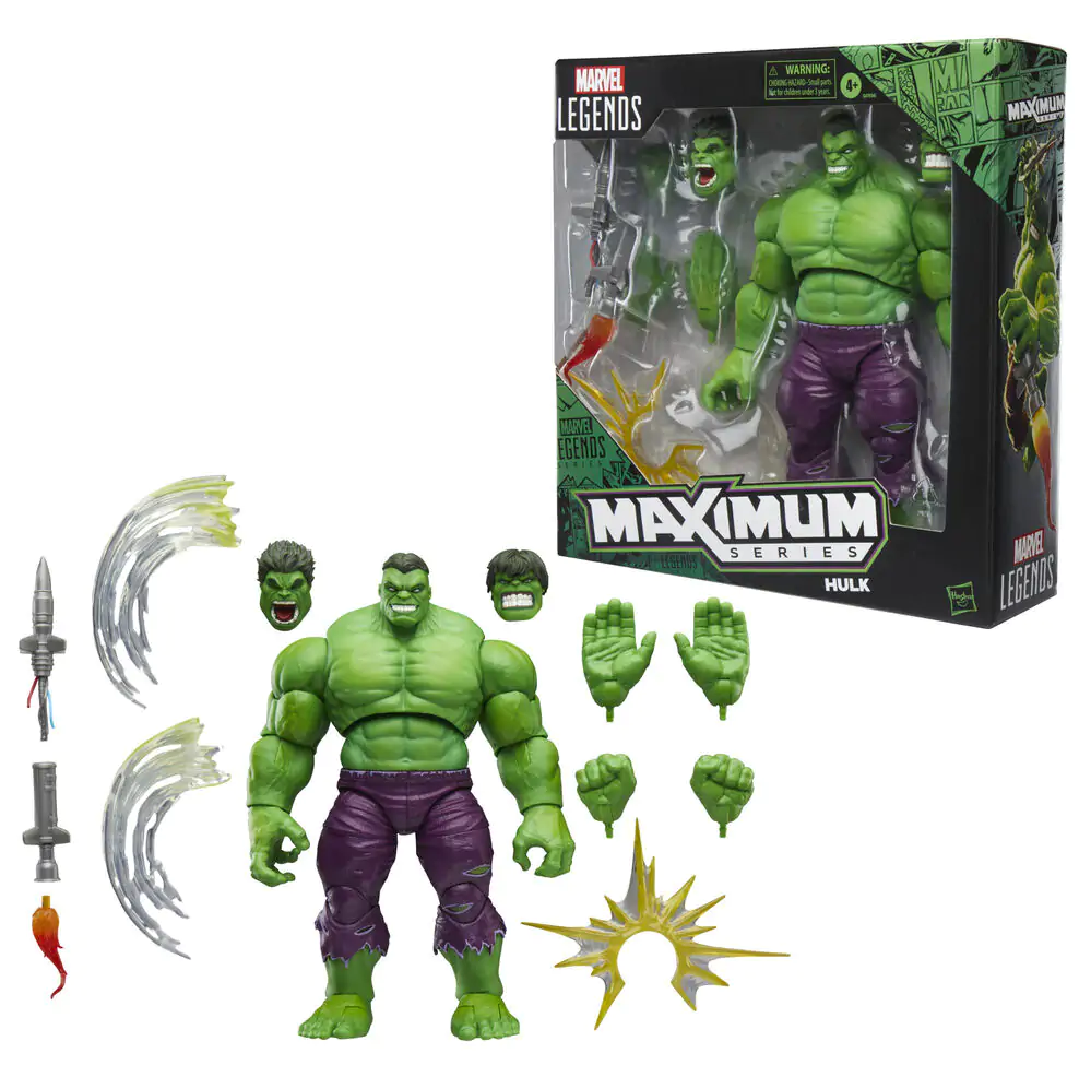 Marvel Legends Hulk Maximum figúrka 21 cm produktová fotografia