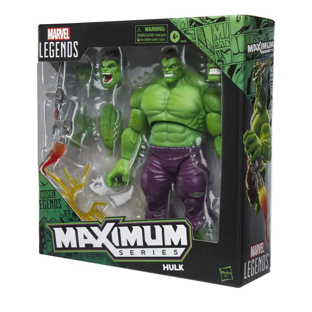 Marvel Legends Hulk Maximum figúrka 21 cm produktová fotografia