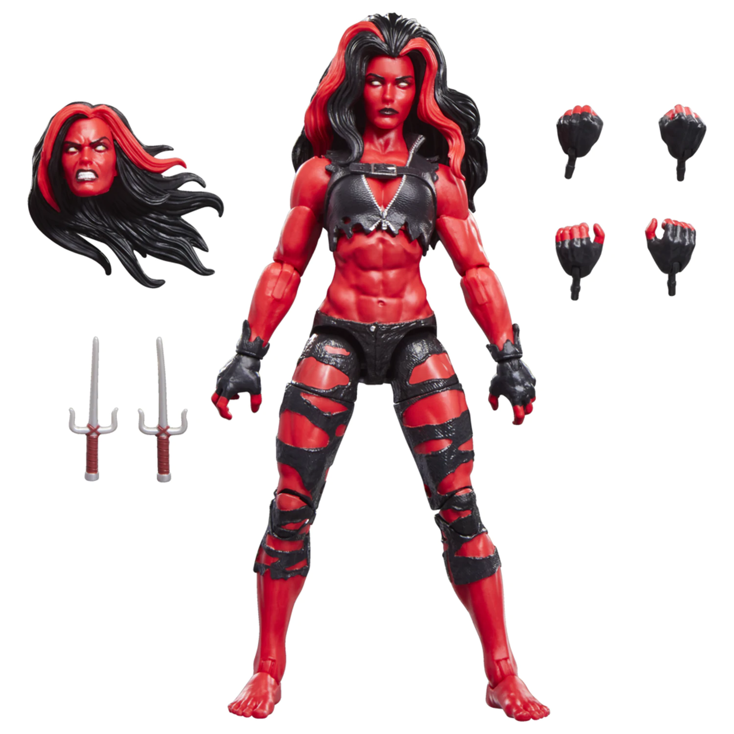 Marvel Legends Hulk She-Hulk figúrka 15cm produktová fotografia