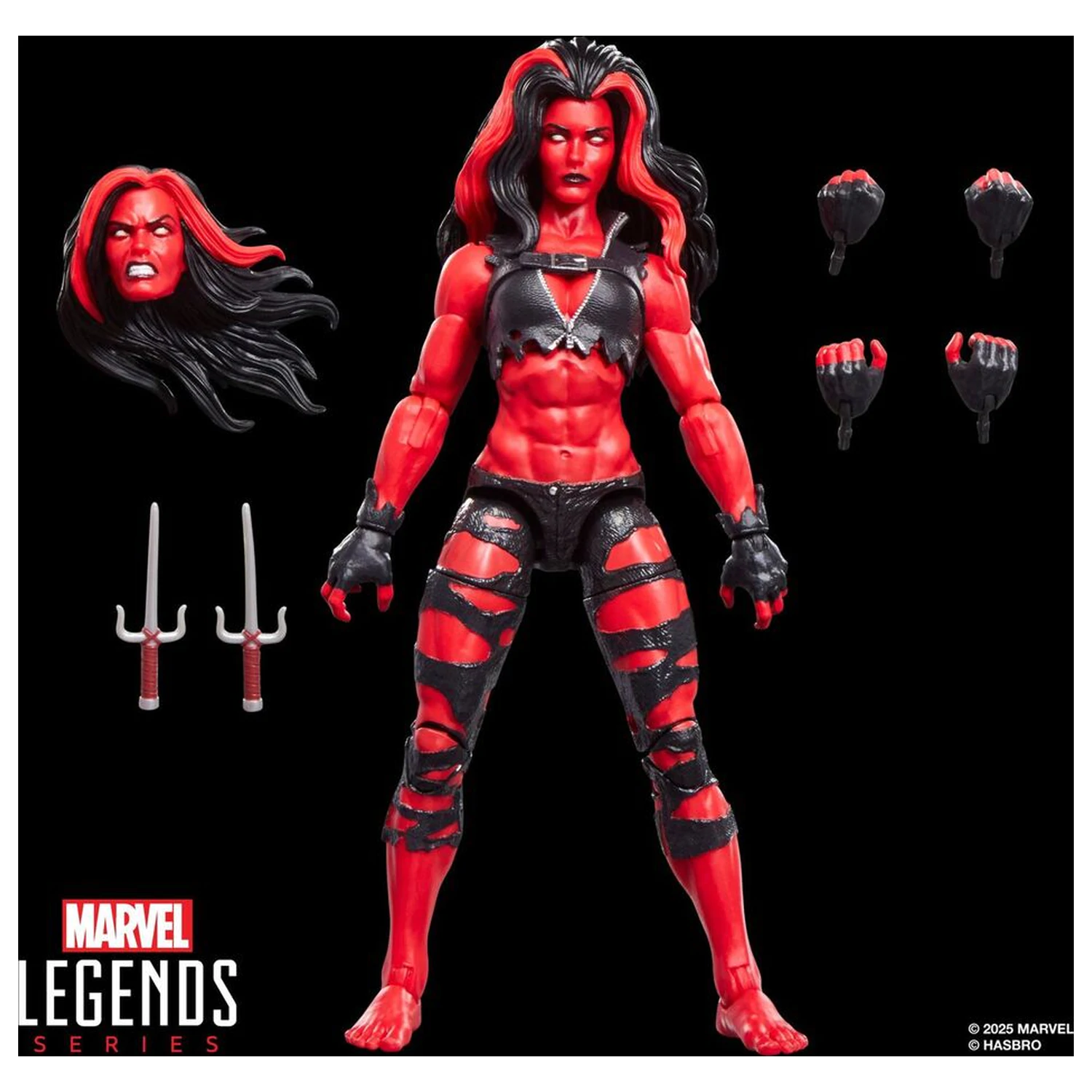 Marvel Legends Hulk She-Hulk figúrka 15cm produktová fotografia