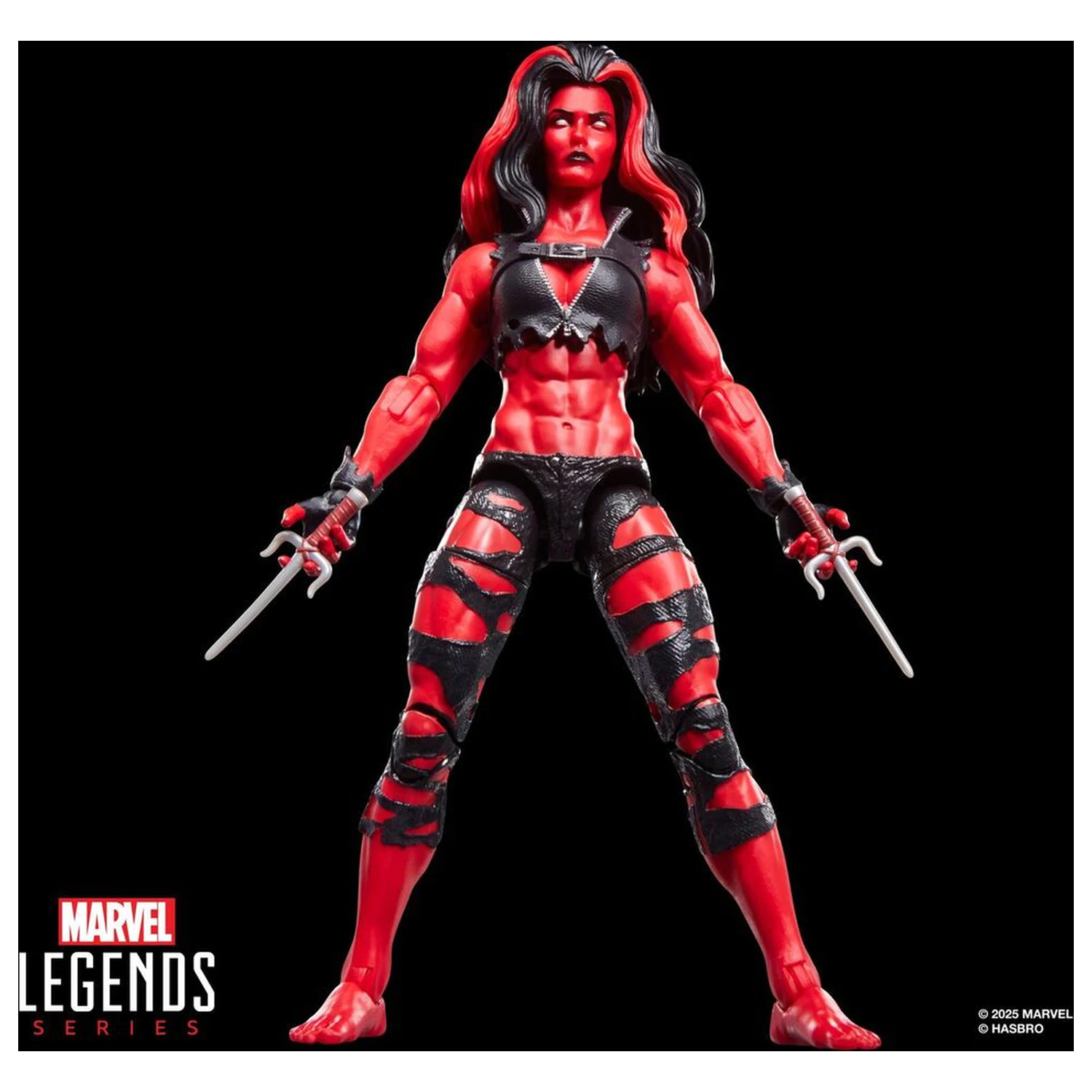 Marvel Legends Hulk She-Hulk figúrka 15cm produktová fotografia