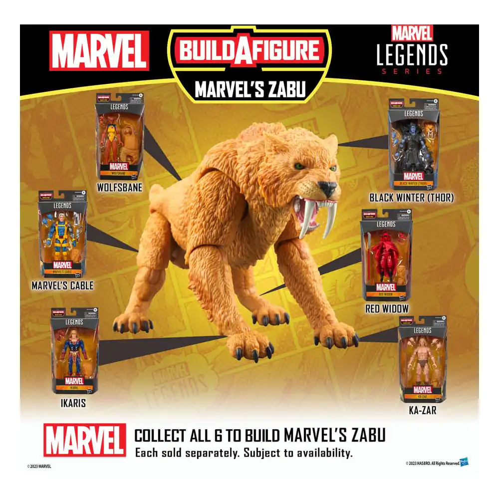 Marvel Legends akčná figúrka Ikaris (BAF: Marvel's Zabu) 15 cm termékfotó