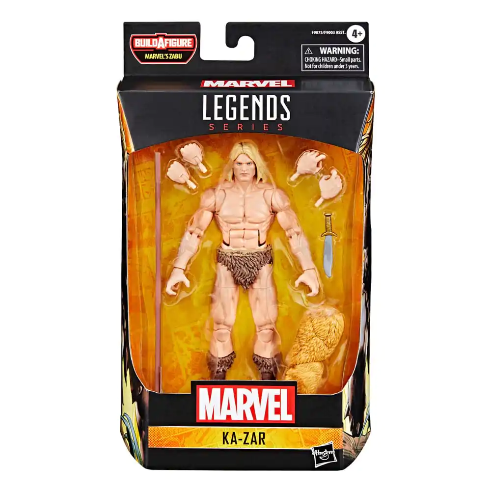 Marvel Legends akčná figúrka Ka-Zar (BAF: Marvel's Zabu) 15 cm termékfotó