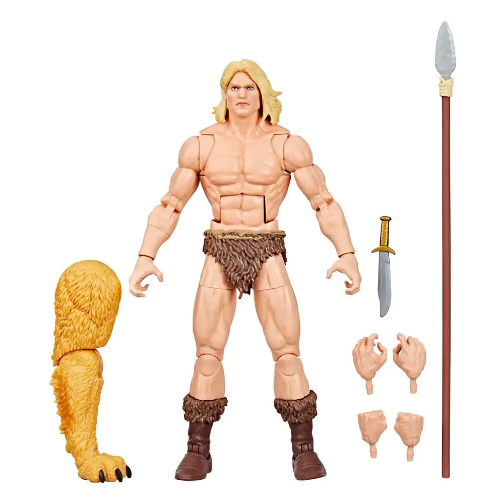 Marvel Legends akčná figúrka Ka-Zar (BAF: Marvel's Zabu) 15 cm termékfotó