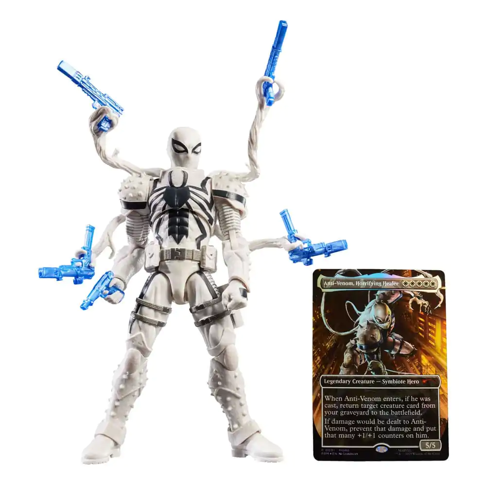 Marvel Legends Magic: The Gathering akčná figúrka Agent Anti-Venom (plus exkluzívna fóliová karta) 15 cm produktová fotografia