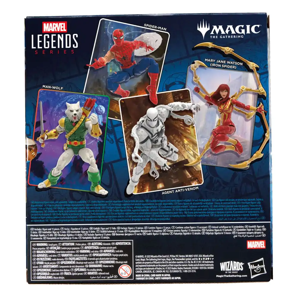 Marvel Legends Magic: The Gathering akčná figúrka Agent Anti-Venom (plus exkluzívna fóliová karta) 15 cm produktová fotografia