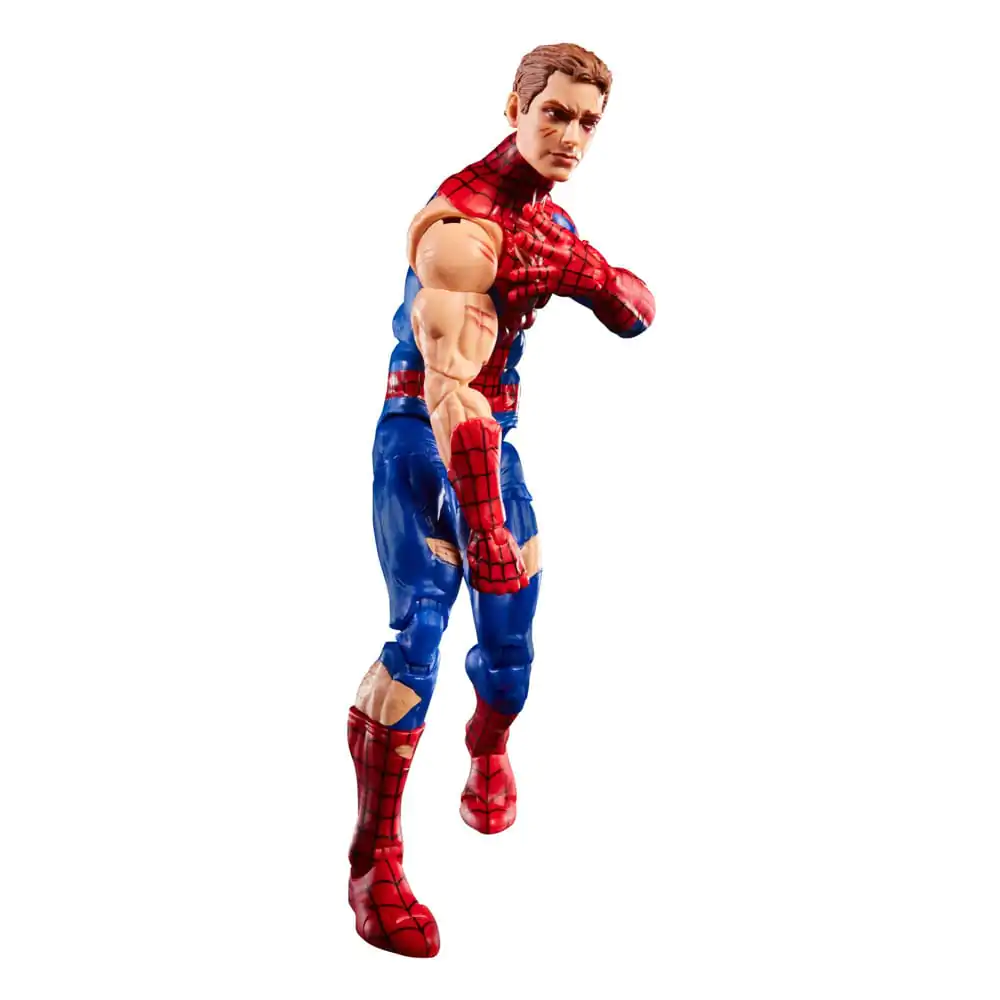 Marvel Legends Magic: The Gathering akčná figúrka Battle-Damaged Spider-Man (plus Exclusive Foil Card) 15 cm produktová fotografia
