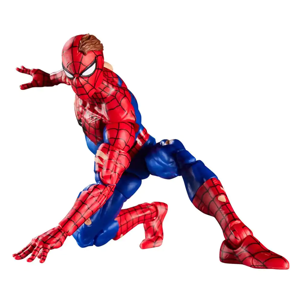 Marvel Legends Magic: The Gathering akčná figúrka Battle-Damaged Spider-Man (plus Exclusive Foil Card) 15 cm produktová fotografia