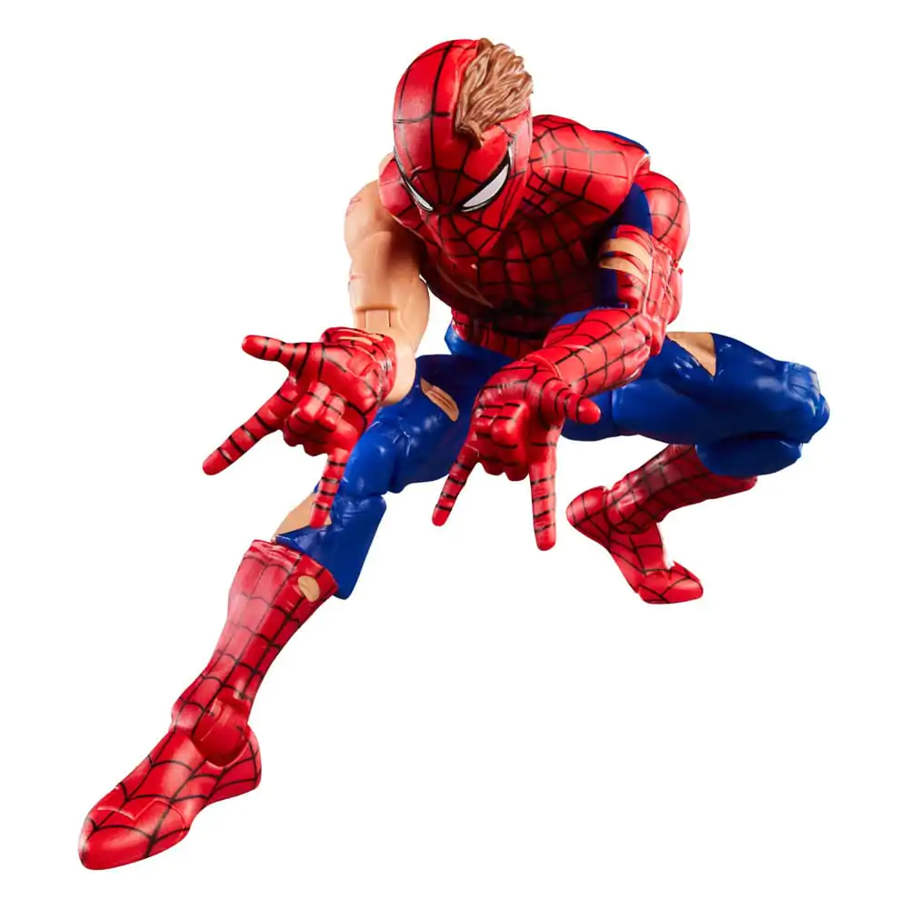 Marvel Legends Magic: The Gathering akčná figúrka Battle-Damaged Spider-Man (plus Exclusive Foil Card) 15 cm produktová fotografia
