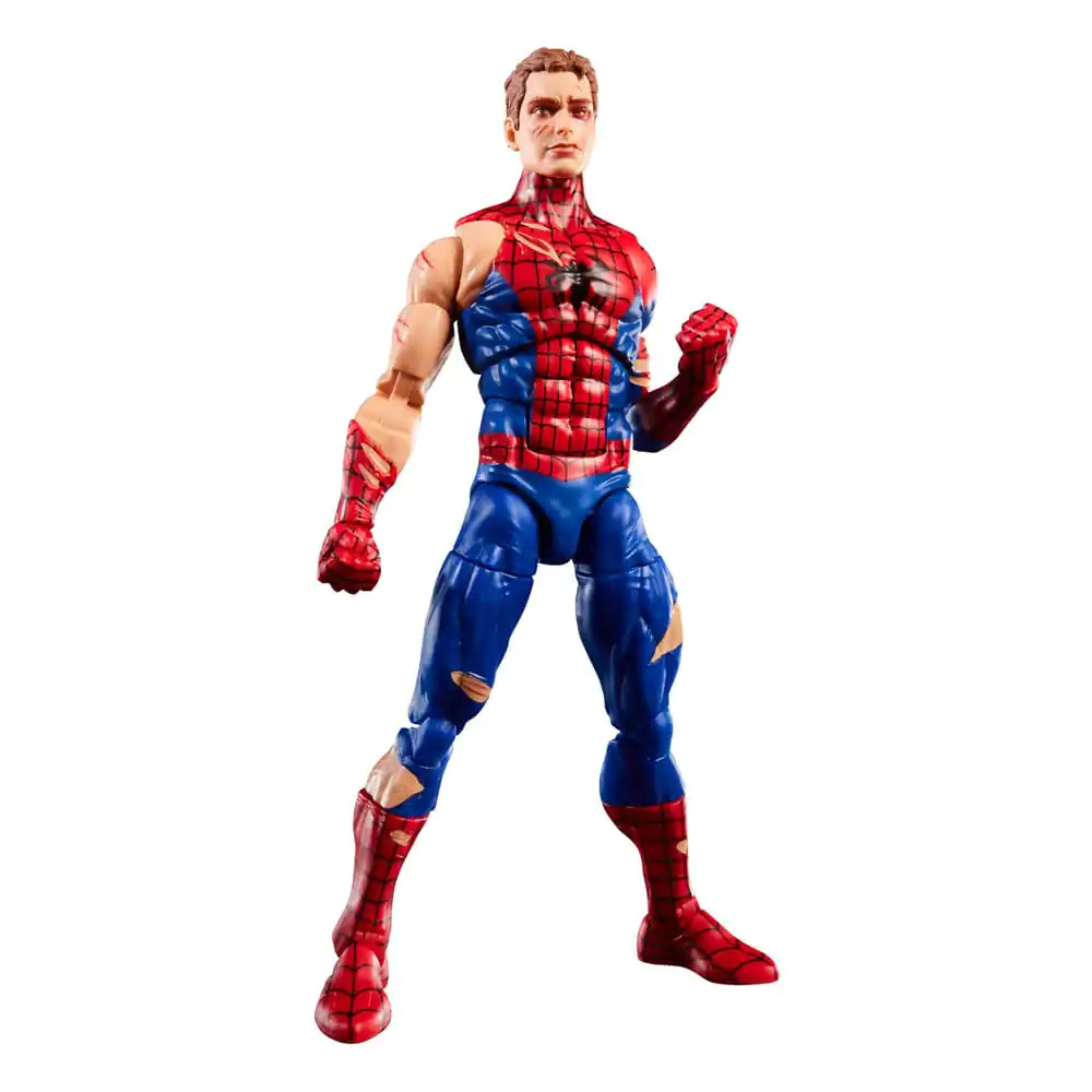 Marvel Legends Magic: The Gathering akčná figúrka Battle-Damaged Spider-Man (plus Exclusive Foil Card) 15 cm produktová fotografia