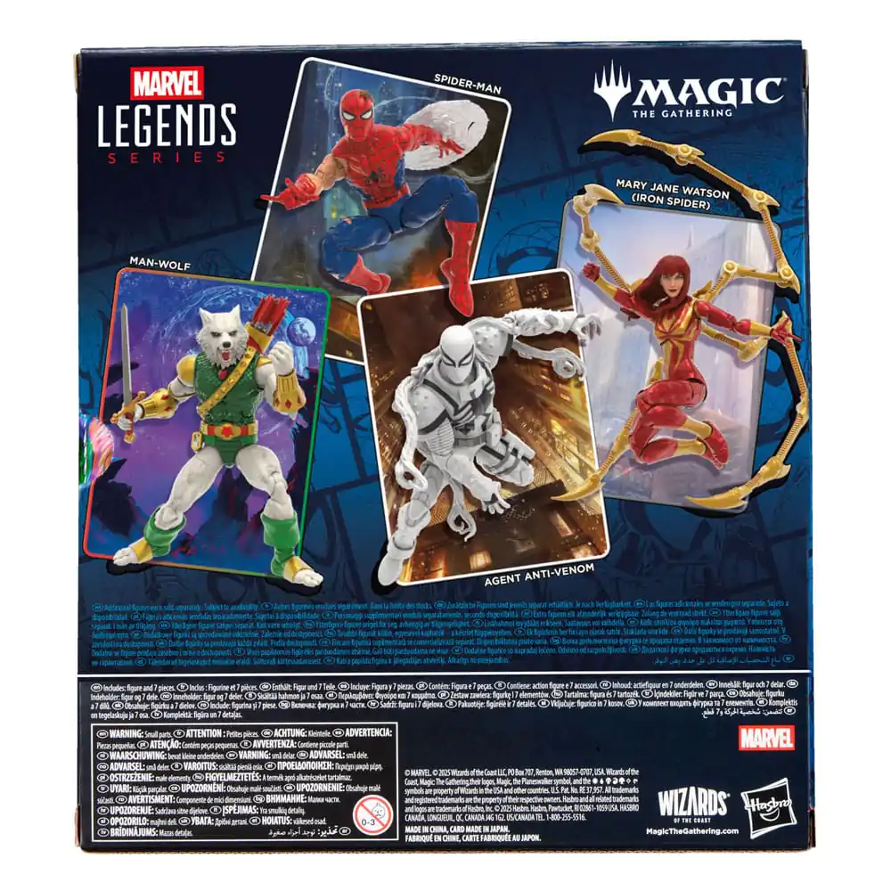 Marvel Legends Magic: The Gathering akčná figúrka Man-Wolf (plus exkluzívna lesklá karta) 15 cm produktová fotografia