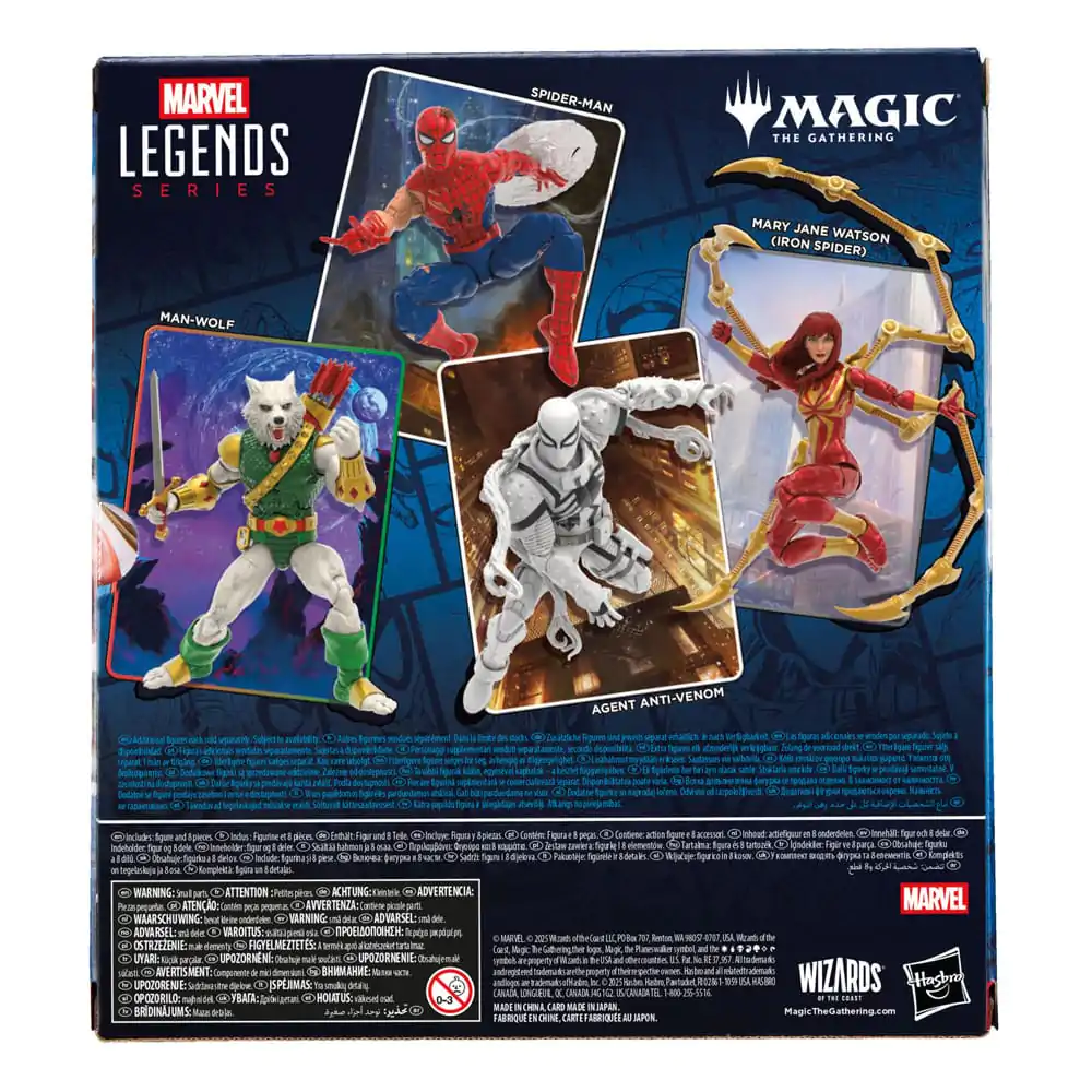Marvel Legends Magic: The Gathering akčná figúrka Mary Jane Watson (Iron Spider) (plus exkluzívna fóliová karta) 15 cm produktová fotografia