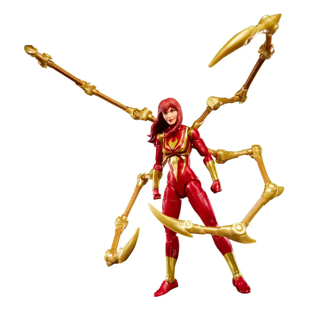 Marvel Legends Magic: The Gathering akčná figúrka Mary Jane Watson (Iron Spider) (plus exkluzívna fóliová karta) 15 cm produktová fotografia