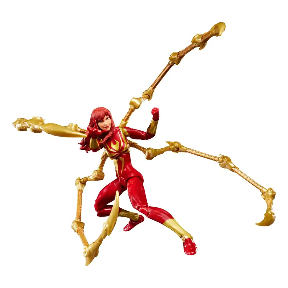 Marvel Legends Magic: The Gathering akčná figúrka Mary Jane Watson (Iron Spider) (plus exkluzívna fóliová karta) 15 cm produktová fotografia