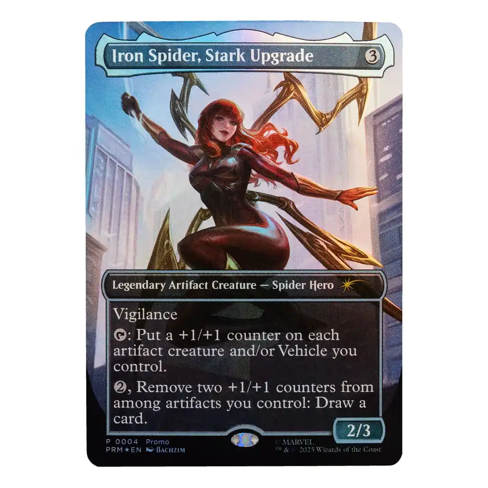 Marvel Legends Magic: The Gathering akčná figúrka Mary Jane Watson (Iron Spider) (plus exkluzívna fóliová karta) 15 cm produktová fotografia